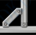 Customizing Flexible Aluminum Alloy Lean Tube Fittings For Aluminum Tube