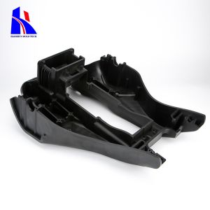 Customized P20 Structural Foam Injection Moulding Black 0.1mm Polypropylene