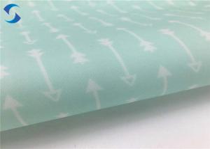 China 210D Oxford Printed Waterproof Fabric PEVA Coated factory