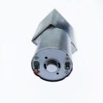 Faradyi 6-24V 3-65rpm 0.46-2.4A Reversible Dc 12v Double Shaft Permanent Magnet