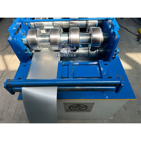 “Two In One 3.5in C Stud U Channel Roll Forming Machine US Standard Fully Automatic PLC Hydraulic Cutting Light Gauge Steel Framing Machine For