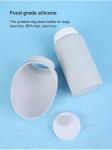 550ml Folding Outdoor Pet Feeding Bottle Portable Puppy Cat Drinking Water