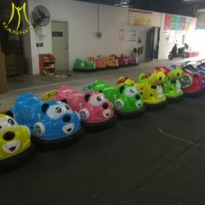 China Hansel mall car motorbike ride on remote control bumper car with timer factory