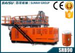 Heat Insulation HDPE Blow Moulding Machine For Plastic Round Ice Box SRB90