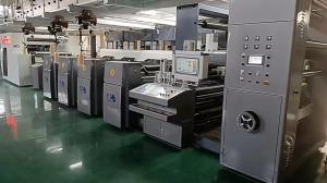 China 11kw Main Motor Power Medical Package Frame Coating Flexo Printer for B2B factory