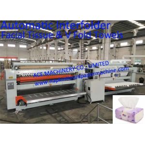 Fully Automatic Facial Tissue Paper Making Machine With Logsaw Machine