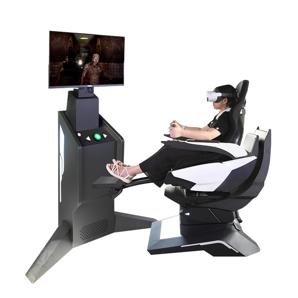 China 3d 4d 5d Virtual Reality Glasses Equipment Vr Chair Game Egg 360° Rotation factory