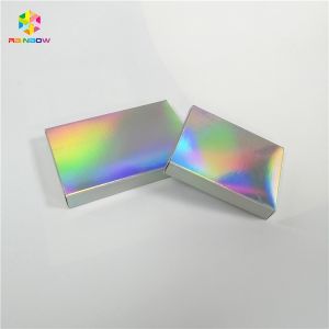 China Eco - Friendly Hologram Paper Packaging Box Customized Printing FDA Approval on sale