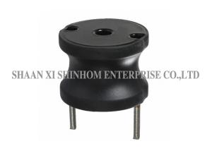 China DR Type Core Through Hole Inductor High Saturation Material Stable Performance factory