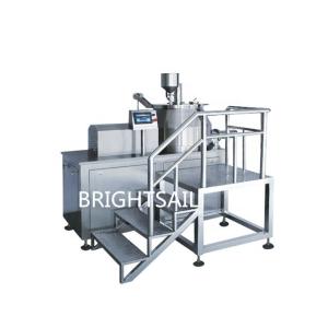 China Wet SS304 Rapid Mixer Granulator 12L 400L automatic control factory