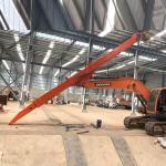 Telescopic Dipper Arm 14m for Komatsu Excavator , excavator telescopic arm
