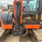 Mini Used Excavator ZX55 Low Working Hours HITACHI ZX55USR Crawler Excavator