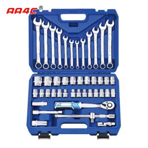 China AA4C 44pcs shelf hardware hand tools workbench tools auto repair tool kit A1-D04401 factory