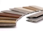 Modern Pvc Film Lamination Flooring Moldings Customized Spc Skirting Board