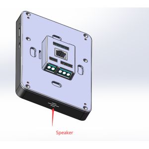 China Intercom System Flush Mount 5 Inch Industrial POE Android Tablet PC Watchdog Chip Inside factory