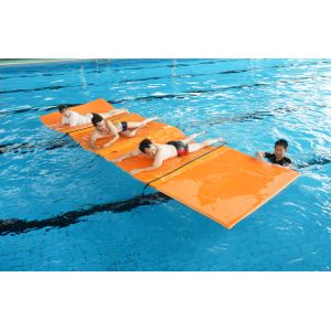 16x5 Spliced Foam Floating Mat Swimming Foam Pool Float Mattress For Water Park