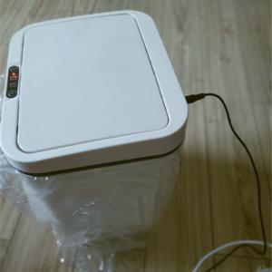 China Household Touchless Automatic Motion Sensor Trash Can With Low Energy Consuming factory