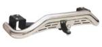 Stainless Steel Rear Bumper Guard 100% Fitment Design For Pajero 2015+