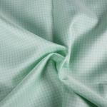 98% Polyester 2% Carbon Fiber 5mm Conductive Grid ESD Fabric Green