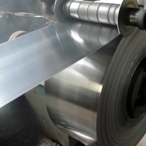 China SUS301-CSP Cold Rolled Strip EH JIS G 4313 Deburred Edges factory