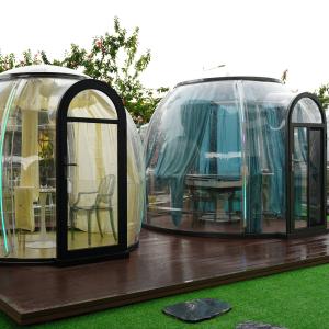 China Inflatable Tent Outdoor Bubble Hotel House Dome Clear Inflatable Bubble Tent House Hotel factory