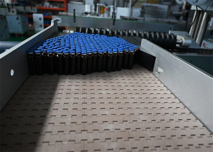 pharma labeling machine with Automatic Roll on System - 20 to 50 Meters Per Minute labeling speed