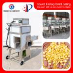 600KG/H 2KW Corn Thresher Machine Electric Fully Automatic Sweet Glutinous Corn