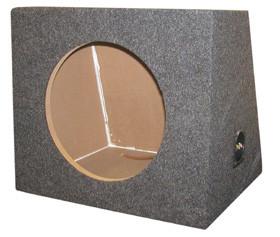China 10 INCH SEALED MDF EMPTY BOX factory