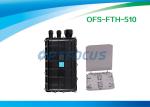 1×64 2×64 Mini Fiber Optic Enclosures Wall Mount 192 Cores Ø42
