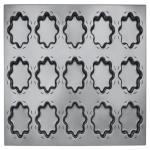 Rk Bakeware China-Commercial Nonstick Muffin Cake Baking Tray Square Cake Tray