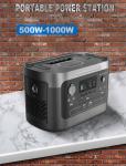 Outdoor Portable Power Station Generator Camping Lithium Battery Power Supply