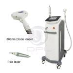 Stationary Combined 808 Diode Laser Beauty Machine Tattoo Pigment Removal