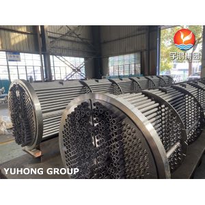Heat Exchanger Tube Bundle, Stainless Steel Seamless Tube ASME SA213 TP316L ,