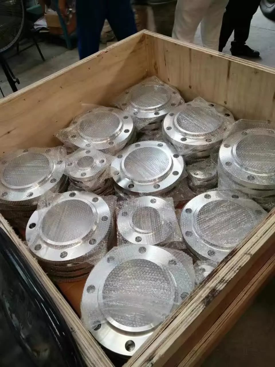 Durable 304 316 Weld Neck Pipe Flanges DIN ASME High Performance