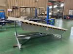 8T 2000×2500mm Hinged Lip Hot Dip Galvanized Hydraulic Dock Levelers