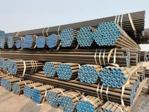 China Carbon Steel Seamless Pipes Tubes Hot Rolled ASTM A106 A312 20mm factory