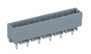 China Male connectors with solder pins Pitch: 7.5mm/0. 295 in factory