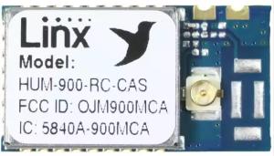 China HUM-900-RC-CAS RF TXRX MOD ISM factory