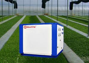 China 25KW 6P Dual - System Ground Source Heat Pump With Heat Capacity factory