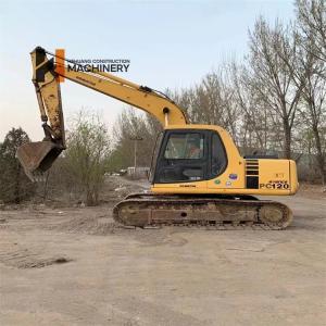 China Good Condition Komatsu PC120 USED Excavator Affordable Price with original engine factory
