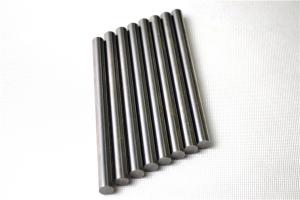 China High Hardness Solid Carbide Rods / Round Carbide Blanks 0.8 um Grain Size factory