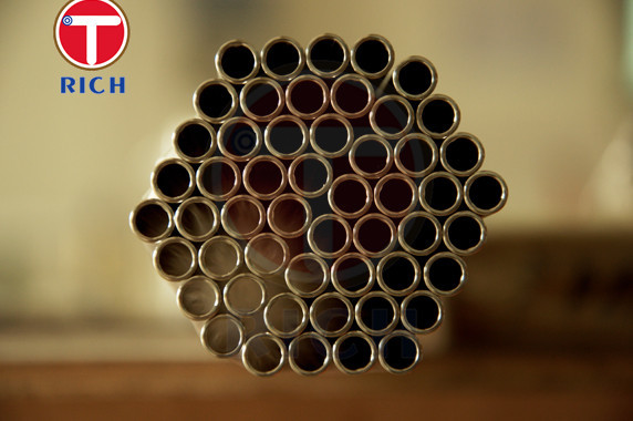 China EN10216-5 Seamless Stainless Bright Annealed 1.4301 Pressure Purpose factory