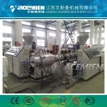 Durable Plastic Pipe Extrusion Line 16-200mm Diameter PVC U-PVC Water Supply