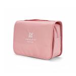 Make Your Own Logo Waterproof Large Hanging Travel Makeup Cosmetic Bag