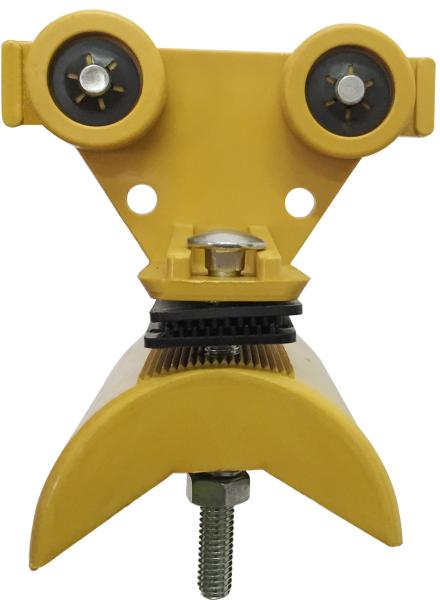 Festoon Cable Trolley for C Track Festoon System / Plastic Cable Carriers for