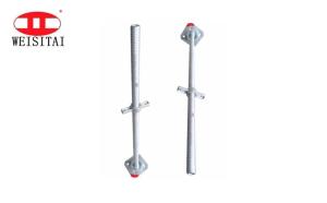 China SGS Approved Q235 Scaffolding Adjustable Base Jack factory