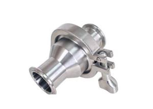 China Clamp Sanitary Check Valves Prevent Process Backflow Corrosion Resistance factory
