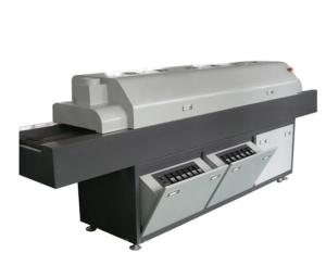 China CE SMT Reflow Soldering Oven , 220V Convection Reflow Oven factory