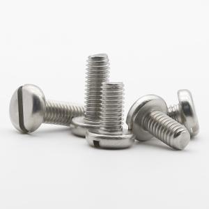 China Stainless Steel Pan Head Socket Head Screws , M4 Fully Threaded Socket Head Cap Screws factory