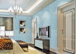0.53*10m Good Breathable Non woven Wallpaper for Bedding Room